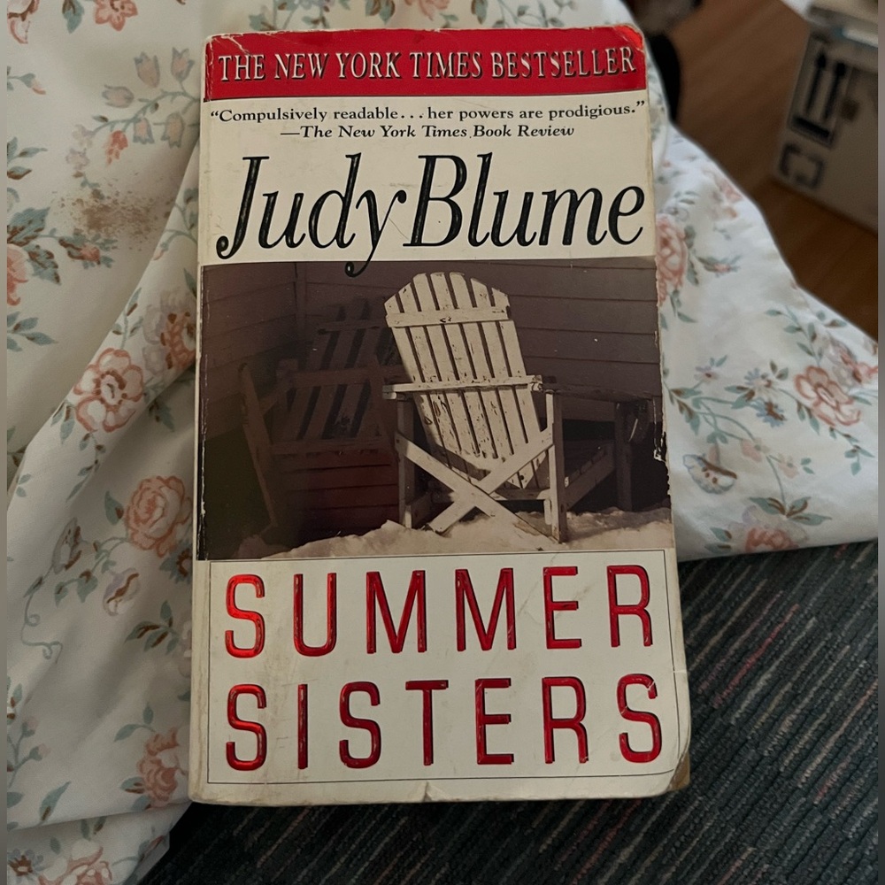 Summer Sisters - by Judy Blume